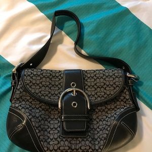 Coach purse and wallet
